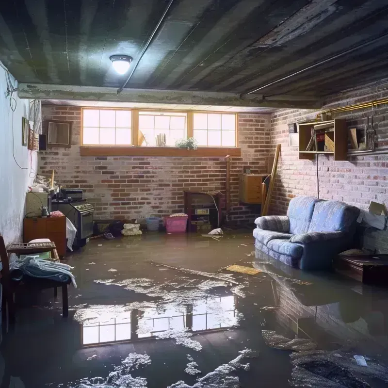 Flooded Basement Cleanup in Salem, NH